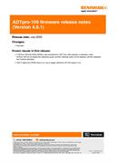 ADTpro-100 firmware version 4.0.1
